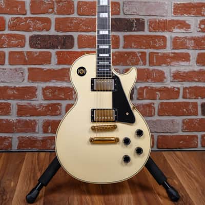 Gibson Les Paul Custom Classic White 1987 w/OHSC image 4