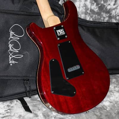 2023 PRS - CE Bolt-on 24 Fret - Fire Red Burst image 6