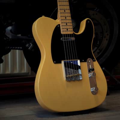 Fender Custom Shop Vintage Custom 1950 Double Esquire, NOS, Maple Fingerboard - Nocaster Blonde image 19