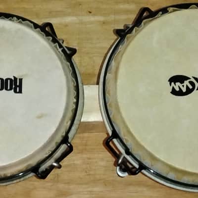 rockjam 7″ and 8″ Bongo Drum Set image 3