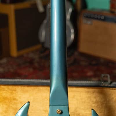 1968 Gibson SG Custom Pelham Blue Factory Bigsby Left-Handed 1 of 2 Ever Made Jimi Hendrix w/OHSC image 8
