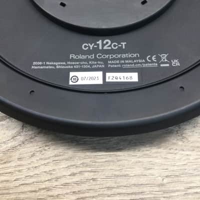 Roland CY-12C-T Dual Zone Thin Electronic Crash Cymbal image 7
