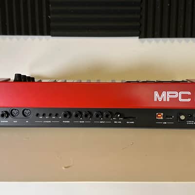 Akai MPC Key 37 Standalone Workstation Synthesizer 2024 - Present - Red image 4