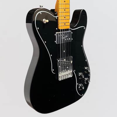 Fender Limited Edition American Vintage II 1977 Telecaster Custom USA Electric Guitar 2023 - Black image 2