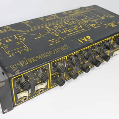 Vintage Intersound IVP Instrument Preamp image 4