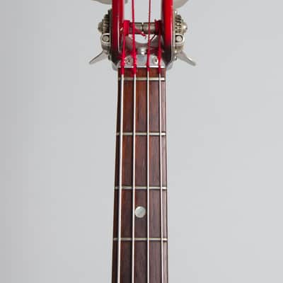 Ampeg  AEB-1 Electric Bass Guitar (1966), ser. #149, original black hard shell case. image 5