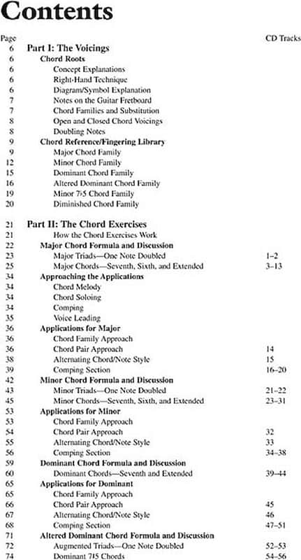Chords for Jazz Guitar - The Complete Guide to Comping, Chord Melody and Chord Soloing image 1