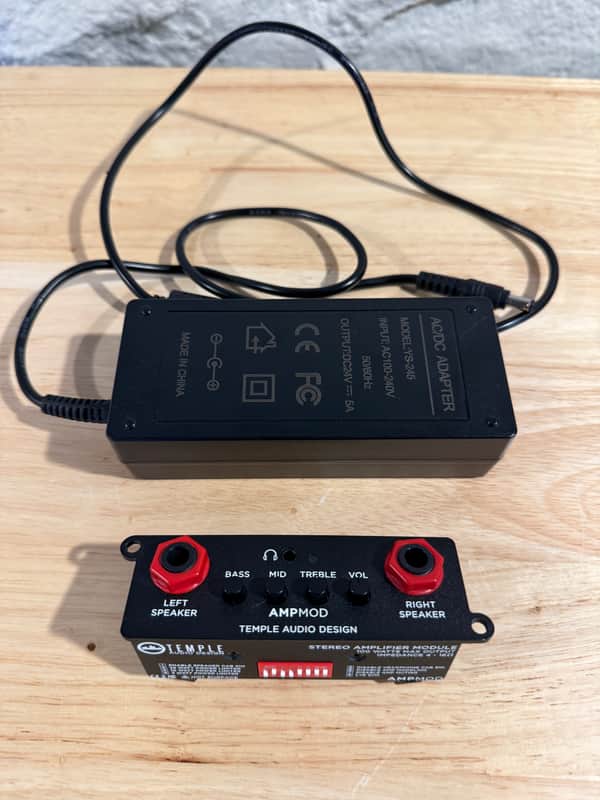 Temple Audio Amp Mod image 1
