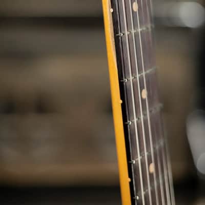 Fender Custom Shop LR25 1963 Telecaster Electric Guitar - Relic Black with Hardshell Case image 8