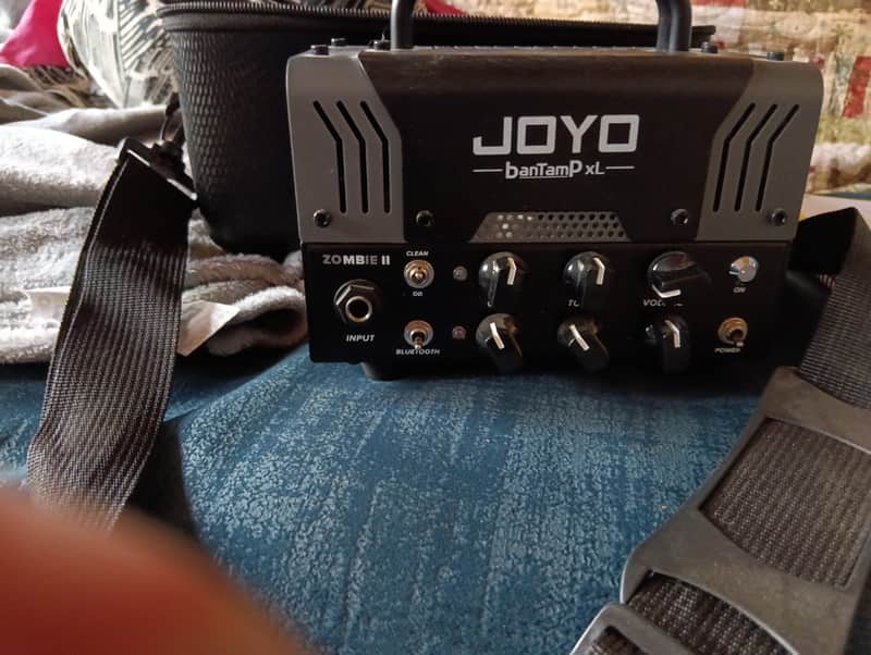 Joyo banTamP xL Zombie II 2-Channel 20-Watt Bluetooth Guitar Amp Head 2020 - Present - Black image 1