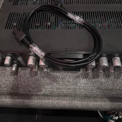 Avalon VT-737sp Anniversary Edition Tube Channel Strip 2010s - Black image 7