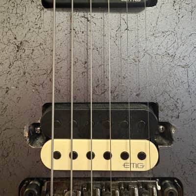 Ibanez Prestige RGD2120Z 2010 - Cobweb Silver Metallic EMG Daemonum image 12