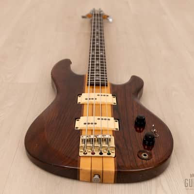 1981 Aria Pro II Thor Sound TSB-650 Vintage Neck Through Bass