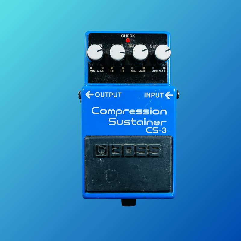 Boss CS-3 Compression Sustainer