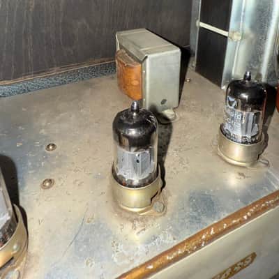 Marshall 1966  JTM 45 no reissue Echter Alter Marshallamp VINTAGE 1966 - schwarz image 14