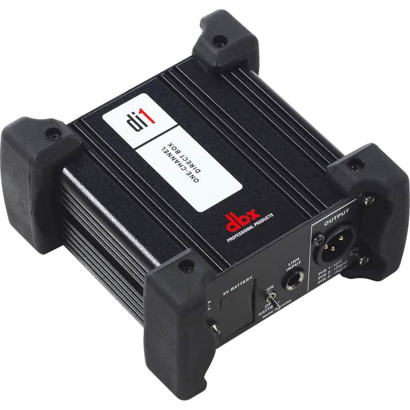 DBX DI1 | Active Direct Injection Box image 1