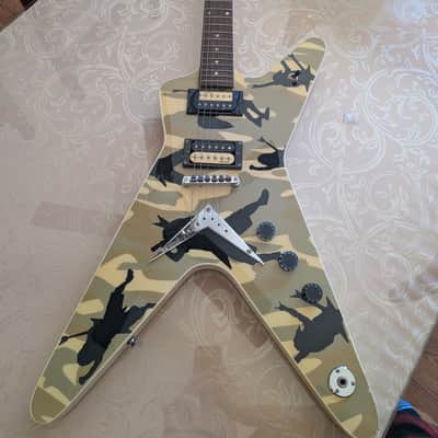 Dean Dimebag Dime O Flage ML 2010 - Present - Camoflage image 1