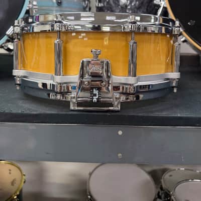 Pearl Maple Free Floater Snare Drum 14x5 image 4