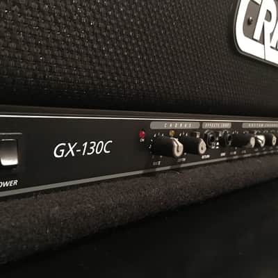 Crate GX-130c (Ampeg VH-140c / Early-Cannibal Corpse amp) image 2