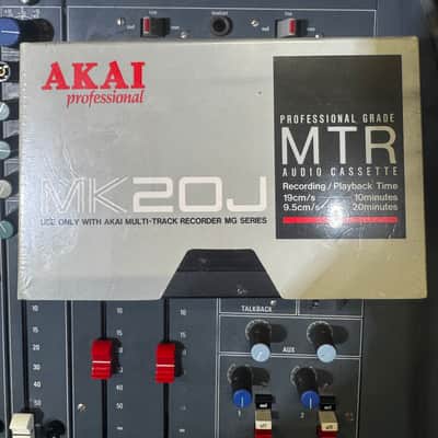 3 Akai MK20J New Tapes Unused For Akai Half-Inch MG Series Recorders image 1