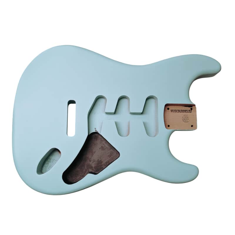 Sonic Blue Satin Nitro S-Style body image 1