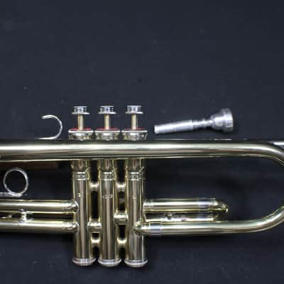 A King Cleveland Superior Bb Real Nice Trumpet in it's Original Case # 26 T image 5