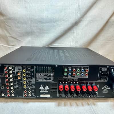 Denon AVR-487 2007 - Matte Black image 7