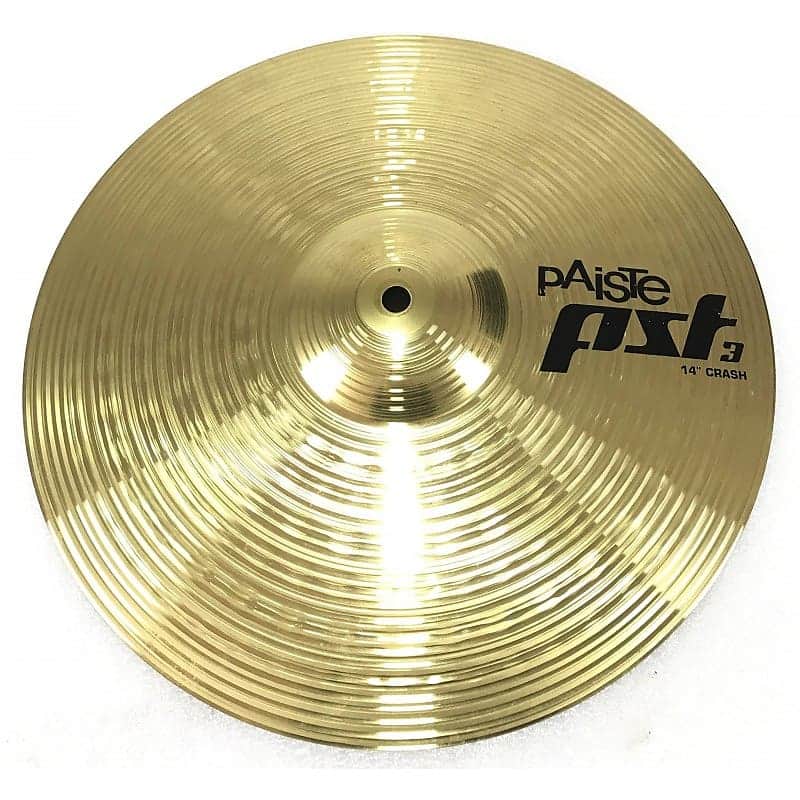 Paiste 14" PST 3 Crash Cymbal image 1