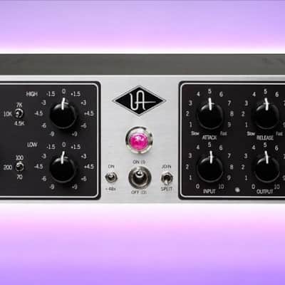 Universal Audio 6176 Channel Strip, B-Stock image 2