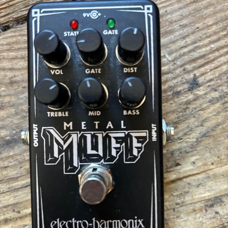 Electro-Harmonix Nano Metal Muff