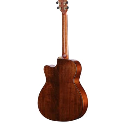 Alvarez MFA77CEARSHB Folk Acousstic / Electric Guitar in Shadowburst Finish image 6