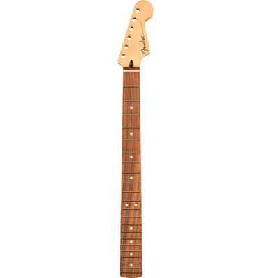 Genuine Fender Sub-Sonic Baritone Stratocaster Neck, 22 Med Jumbo, Pau Ferro image 5