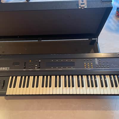 Ensoniq ESQ-1 Wave Synthesizer 1986 - Black image 7