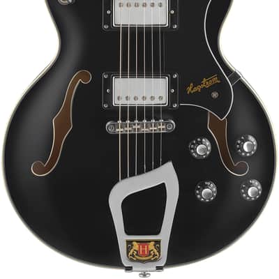 Hagstrom Alvar Black w/Case image 1