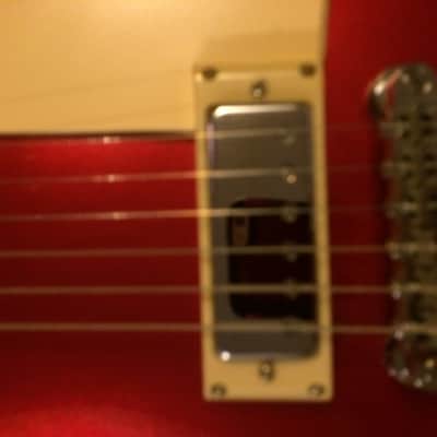 Epiphone Les Paul Deluxe Limited Edition Rare, Mini Humbuckers, Red Sparkle, with Hard Case image 23