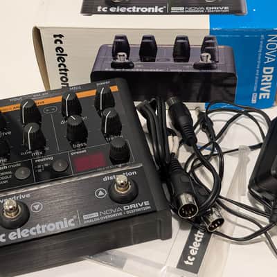 TC Electronic Nova Drive NDR-1 2010s - Black image 1