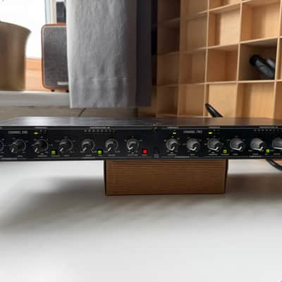 dbx 266XL Stereo Compressor / Limiter 2010s - Black image 3