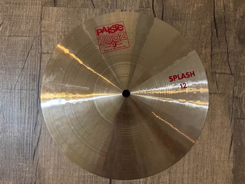 Paiste 12" 2002 Splash Cymbal - USED image 1