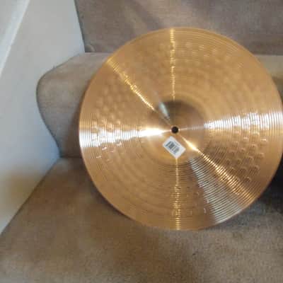 Zildjian I series 14 in hi hat cymbals mint condition image 7