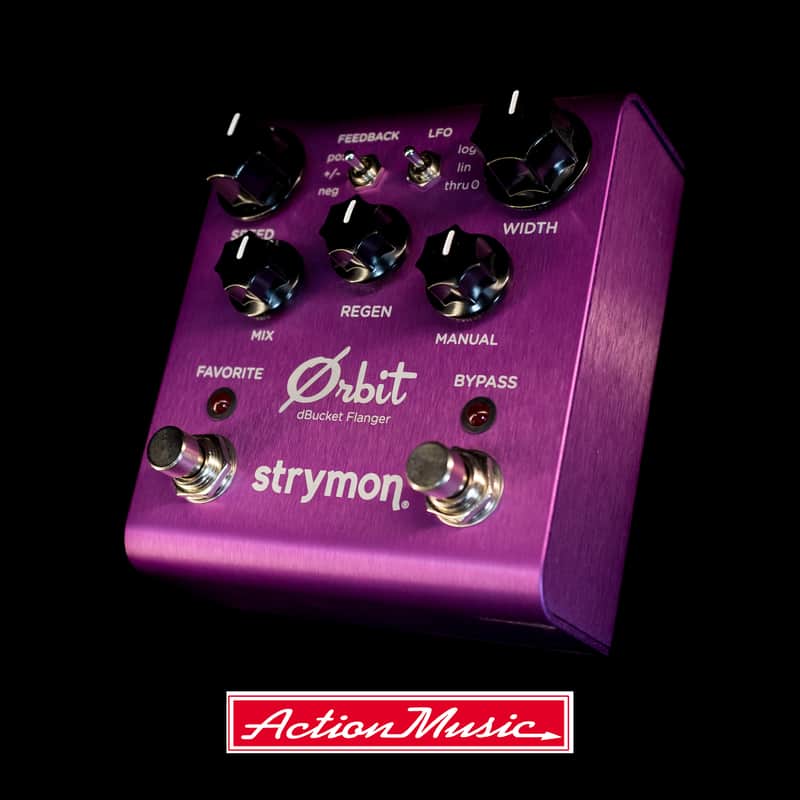 Strymon Orbit dBucket Flanger Pedal - Orbit Flanger / Brand New image 1