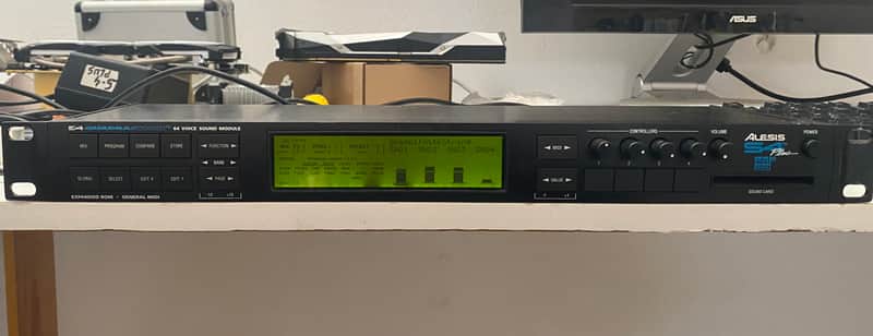 Alesis S4 Plus Quadrasynth Rack image 1