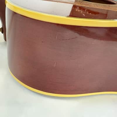Gibson Hummingbird 2001 Vintage Cherry Sunburst image 15