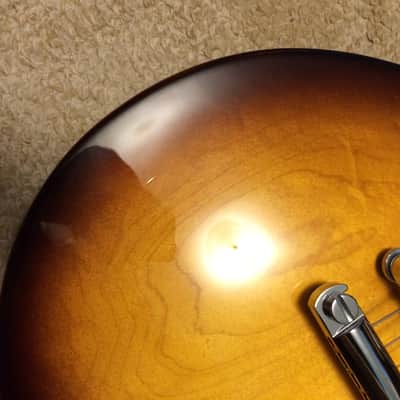 Gibson Les Paul Studio Deluxe 2009 bourbon burst image 11