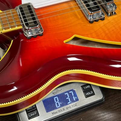 Used 2009 Rickenbacker 381 V69 Fireglo w/case TSU25246 image 15