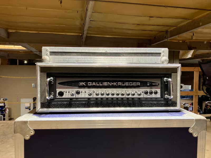 Gallien-Krueger 1001RB-II 700/50W Biamp Bass Head 2010s - Silver image 1