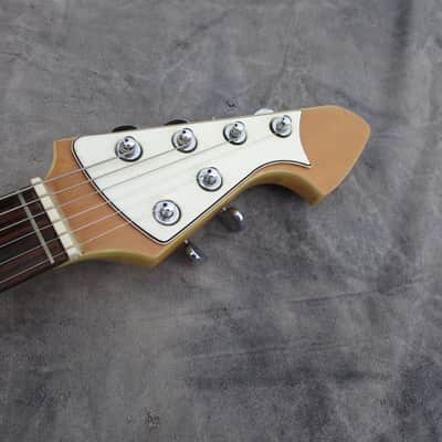 Teisco Spectrum 5 Japan Original 1967 Lake Placid Blue Van Halen image 6