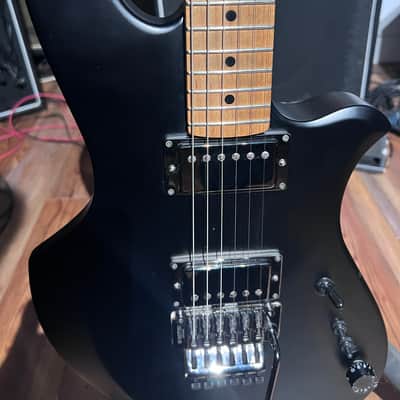 Warmoth / Musikraft Z Body 2021 - Matte Black Dimarzio Pickups image 13