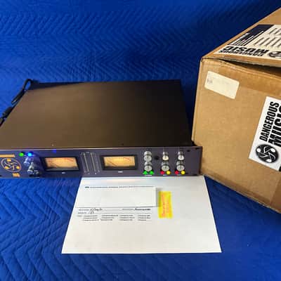 Dangerous Music MQ Purple Face 2010 – Serial #183 – Producer Leash, Box & PSU image 14