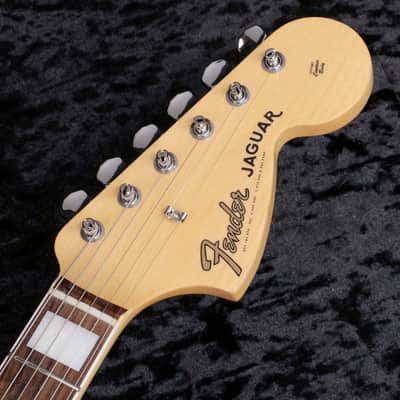 *NEW* Fender ISHIBASHI FSR MIJ Traditional Late 60s Jaguar US Blonde Ash Body w/CS Pickups image 5