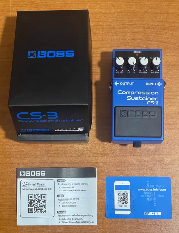 Boss CS-3 Compression Sustainer